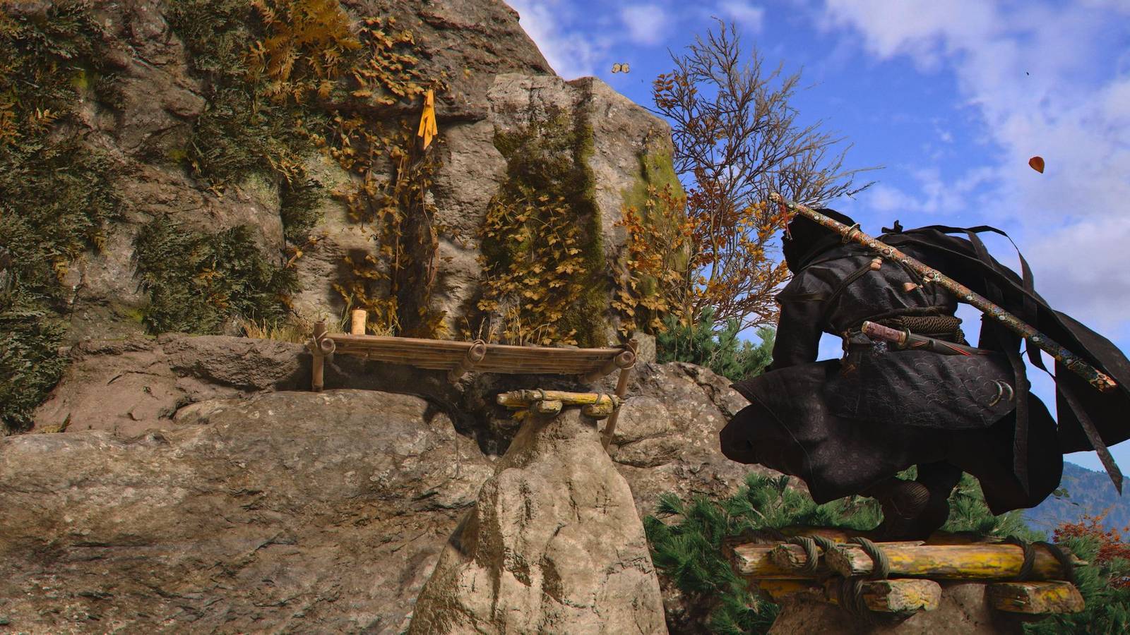 Assassin's Creed Shadows Parkour