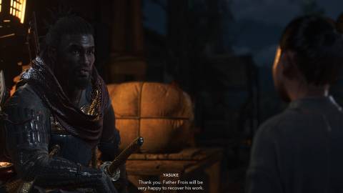 Assassins Creed Shadows Works of Luis Frois Note 1