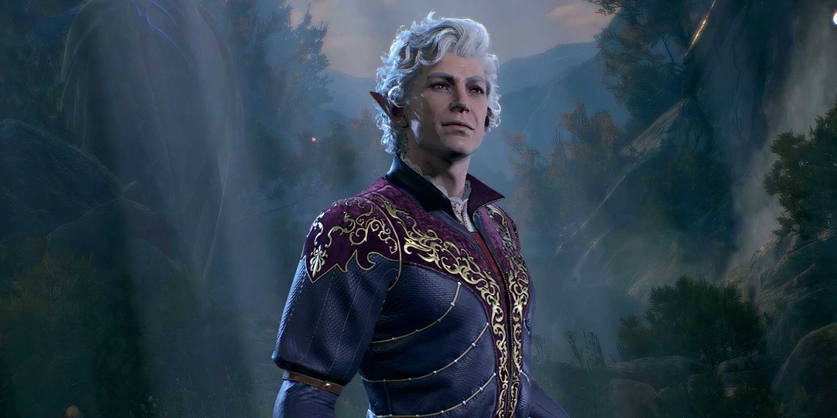 Astarion image from UP torso in the character creation menu