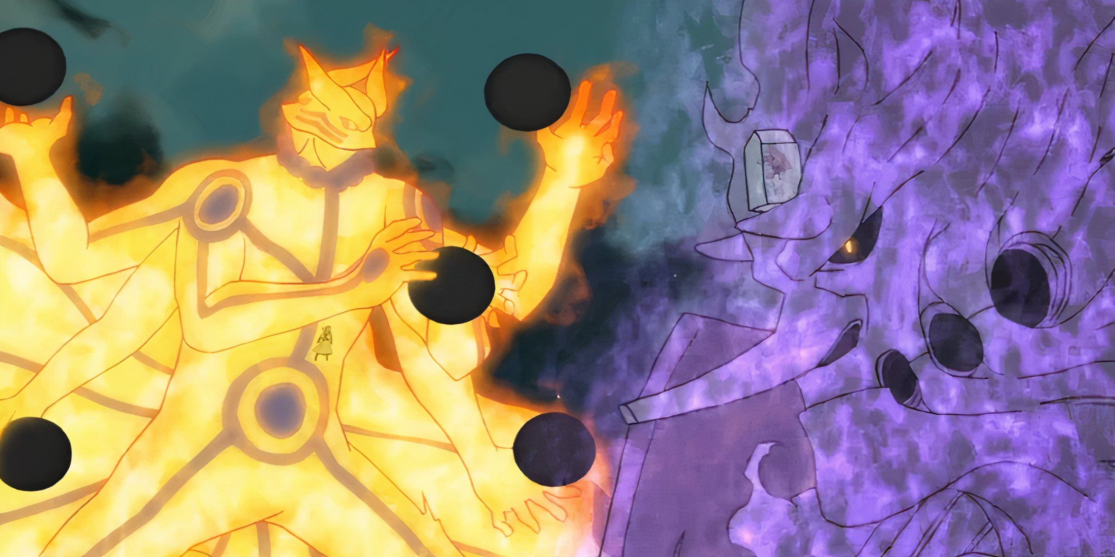 Reencarnação em Naruto: Foi feito de Última Hora ou Planejado Desde o Início? 5 Naruto and Sasuke Reincarnations
