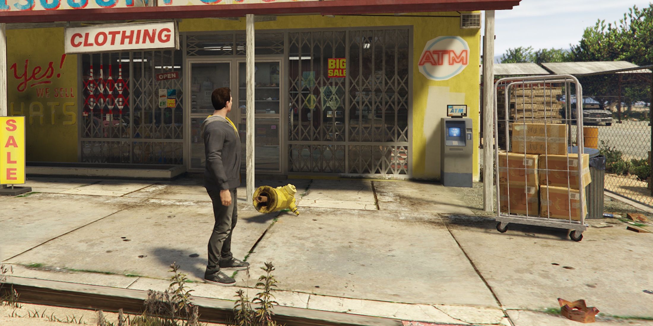 ATM in the GTA online