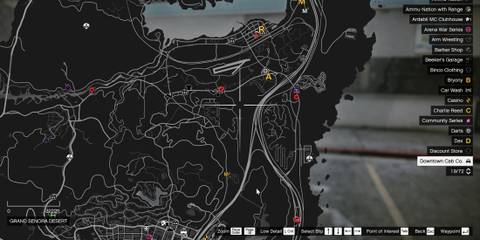 ATMs Blaine County - GTA Online