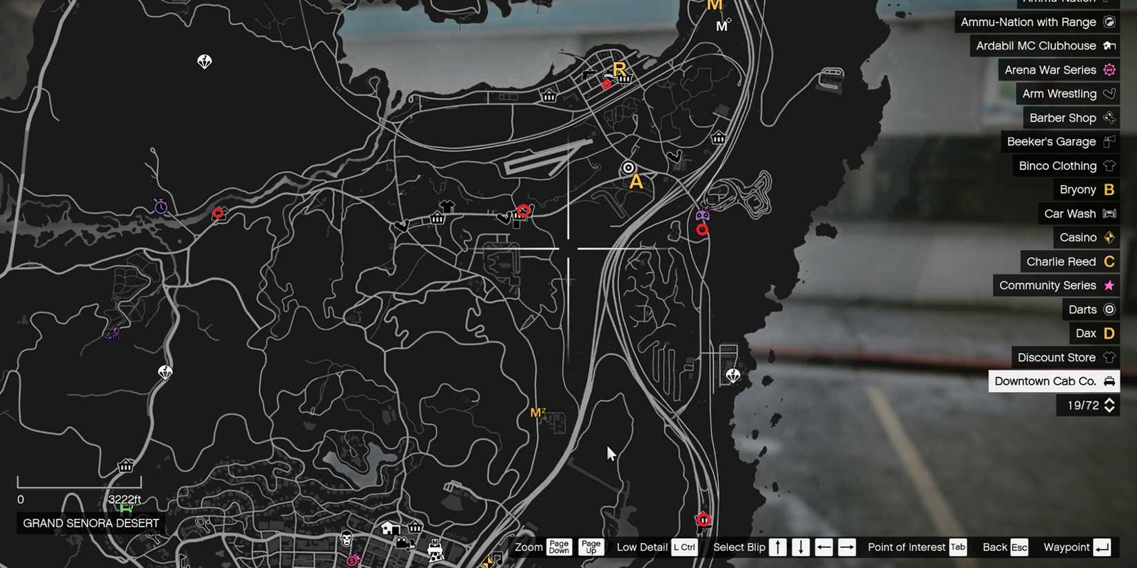 ATMs Blaine County - GTA Online