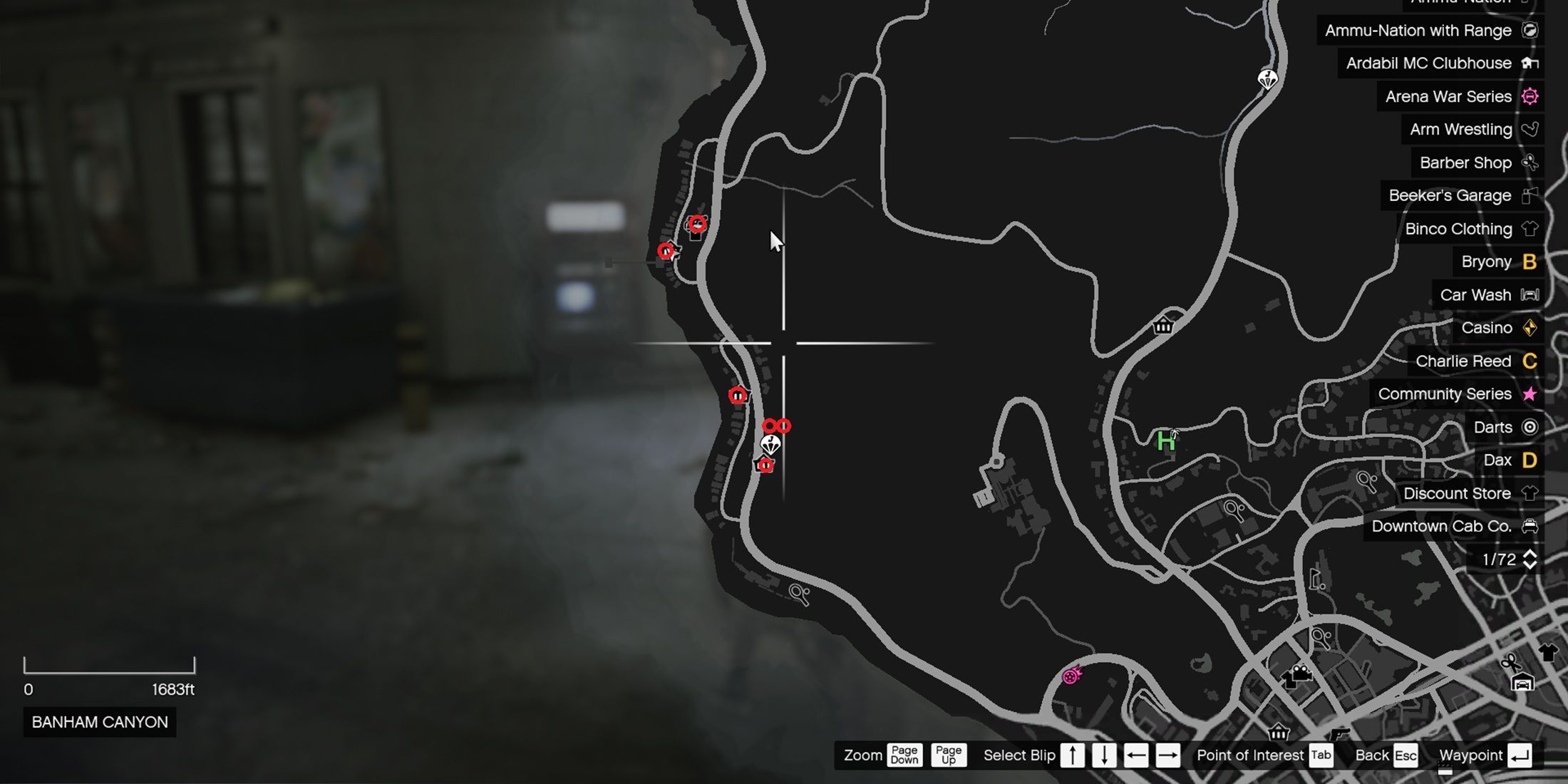 Atmsh Banham Canyon - Gta online