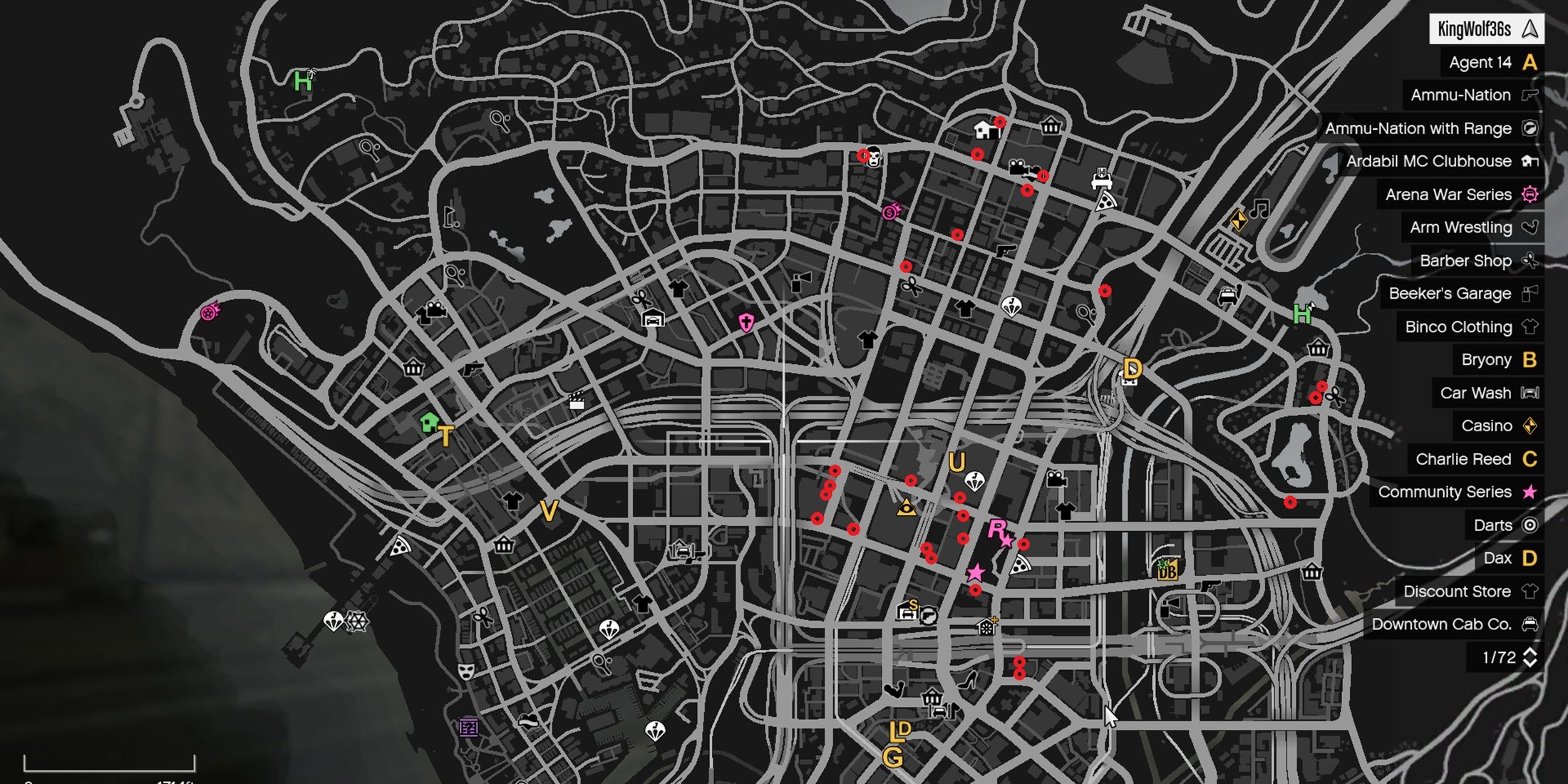 ATM Northeast Los Santos - GTA online