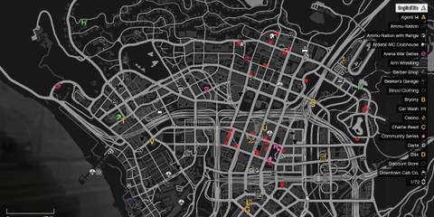 ATMs Northeast Los Santos - GTA Online