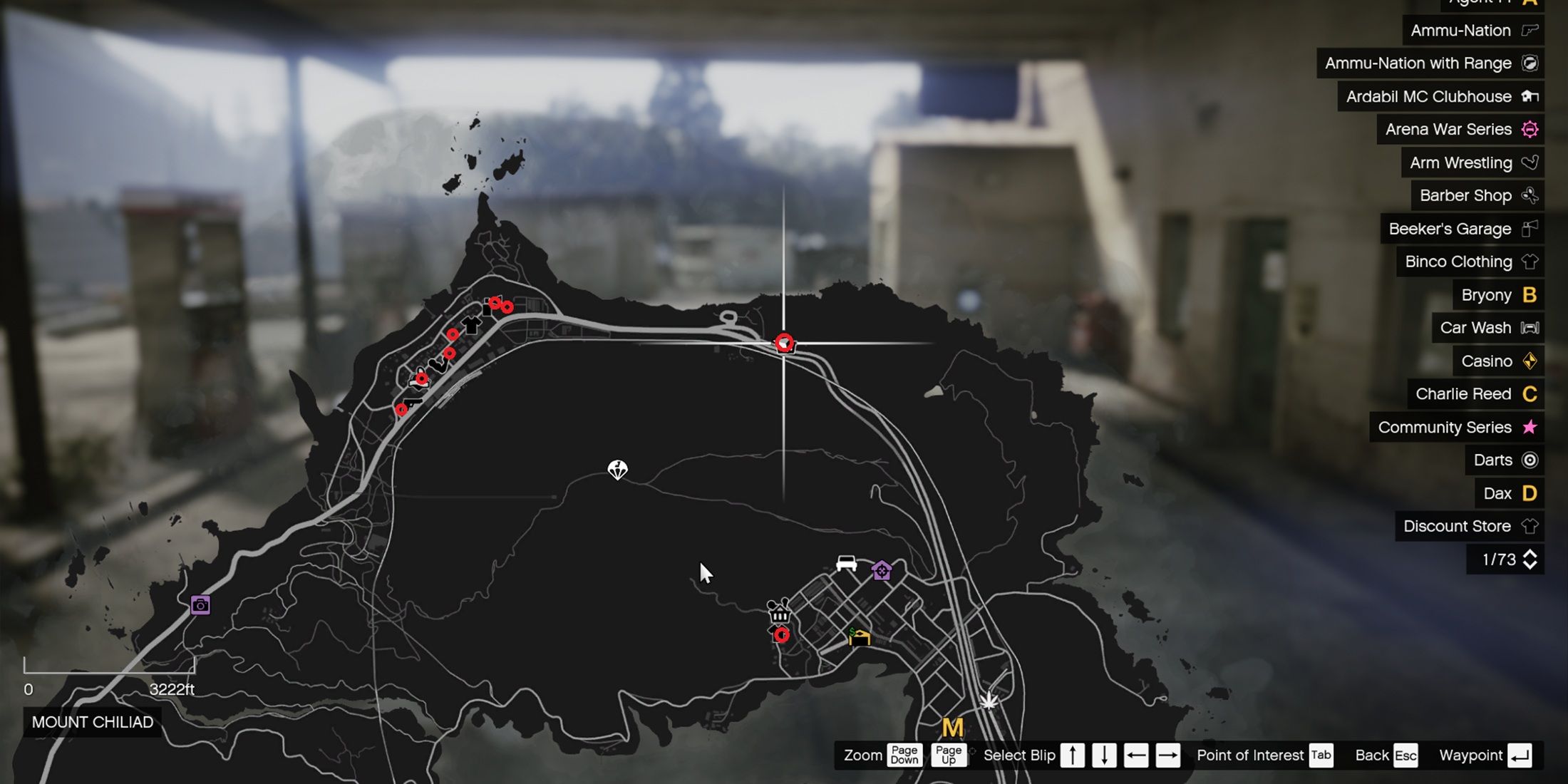 ATM Northern Blaine County and Paleto Bay - GTA online