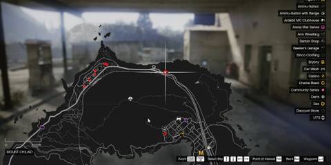 ATMs Northern Blaine County And Paleto Bay - GTA Online