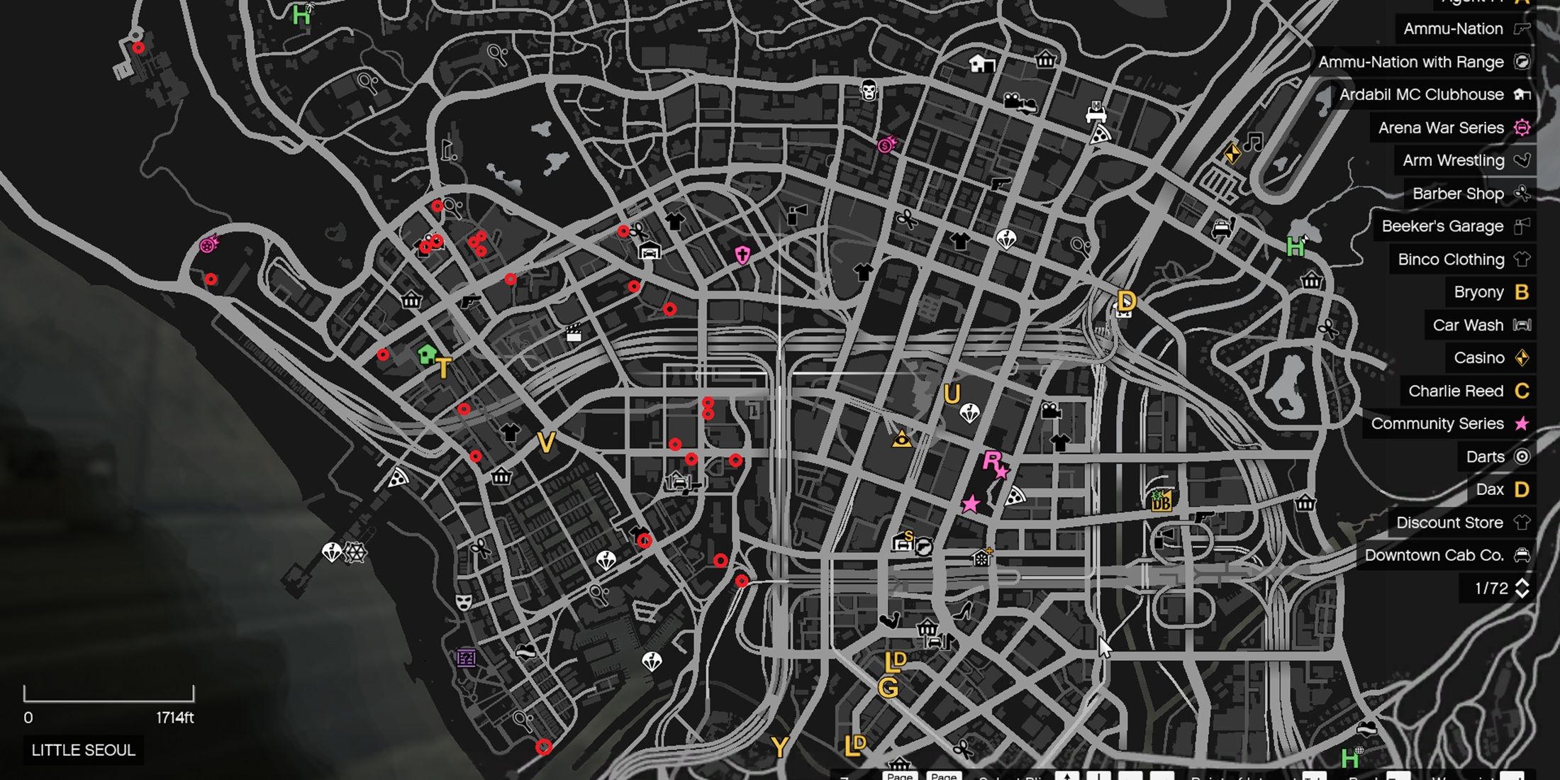 Atms Northwest Los Santos - GTA online