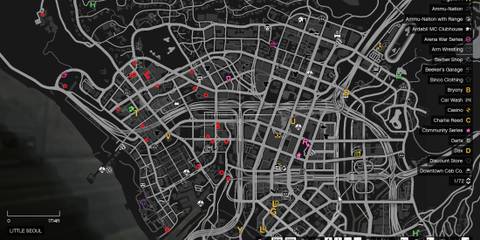 ATMs Northwest Los Santos - GTA Online