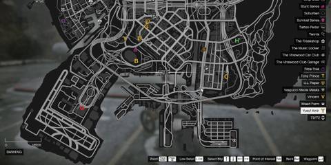 ATMs South Los Santos - GTA Online