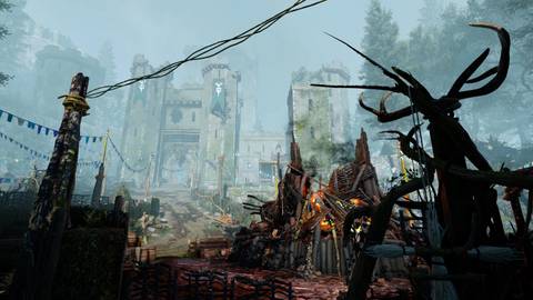 Atomfall castle ruins