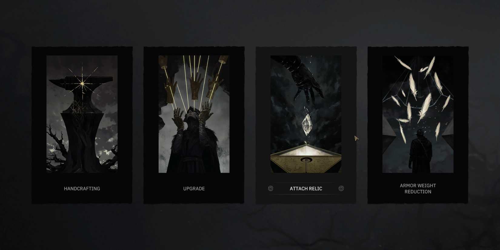 attach relic option in tainted grail the fall of avalon