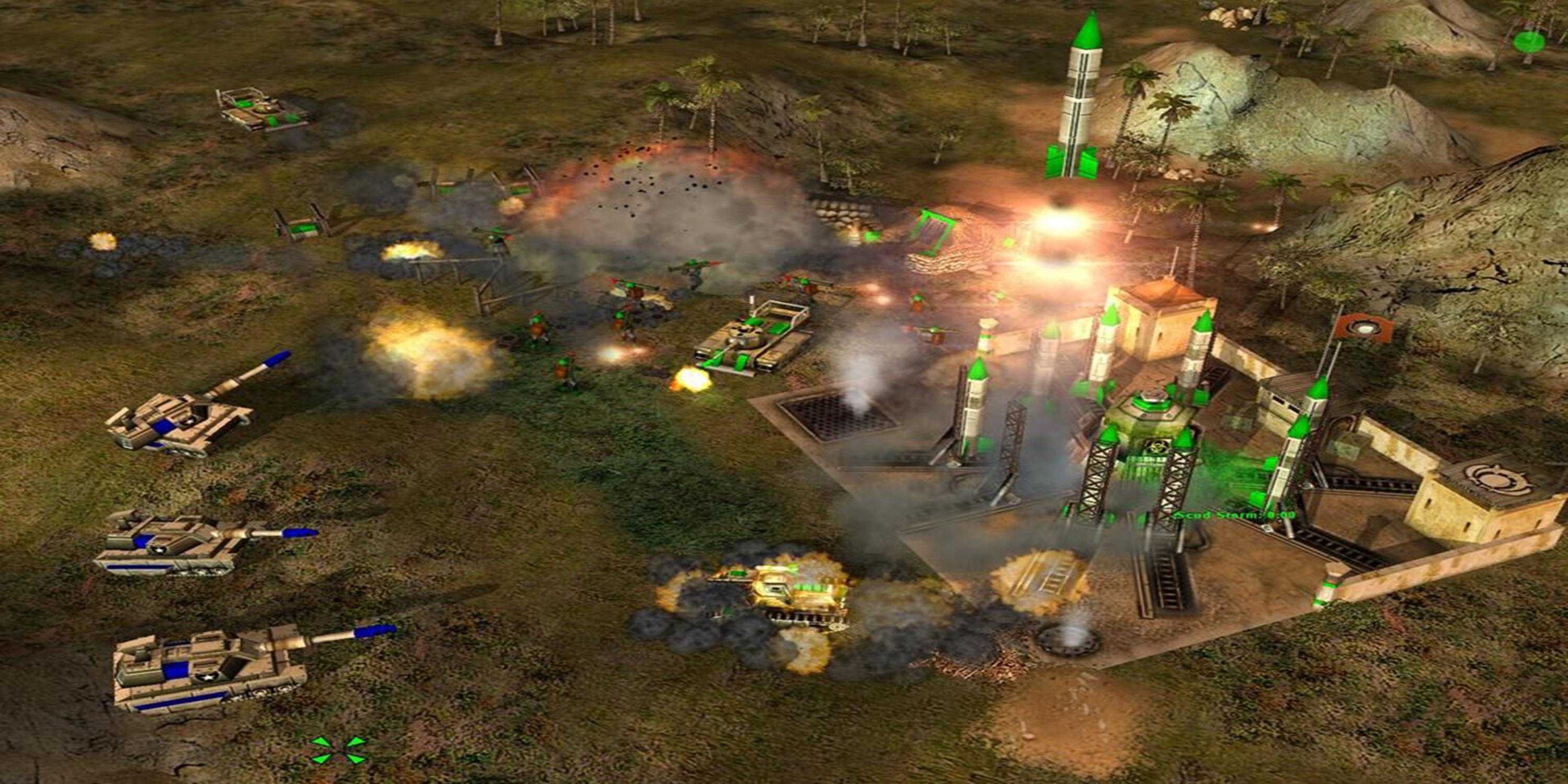 Command Rts Game Best RTS Games With Modern Military Battles