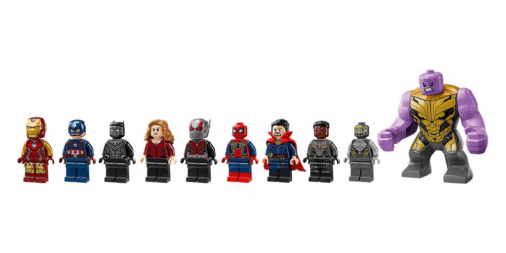 Avengers Endgame Final Battle LEGO Set Minifigures