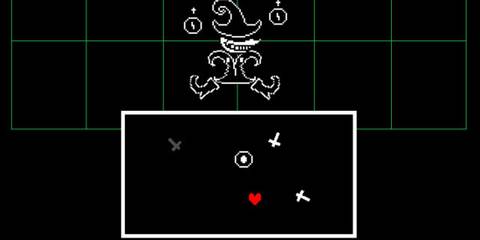 Avoiding a Madjik's attacks - Undertale