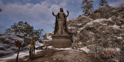 Azura's Shrine in The Elder Scrolls 4 Oblivion Remastered