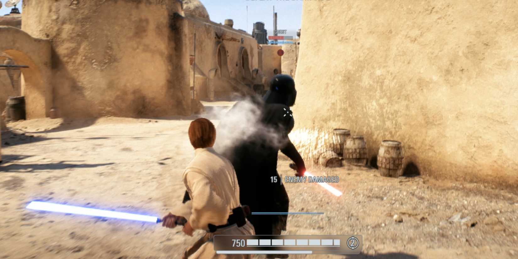 back stabbing darth vader