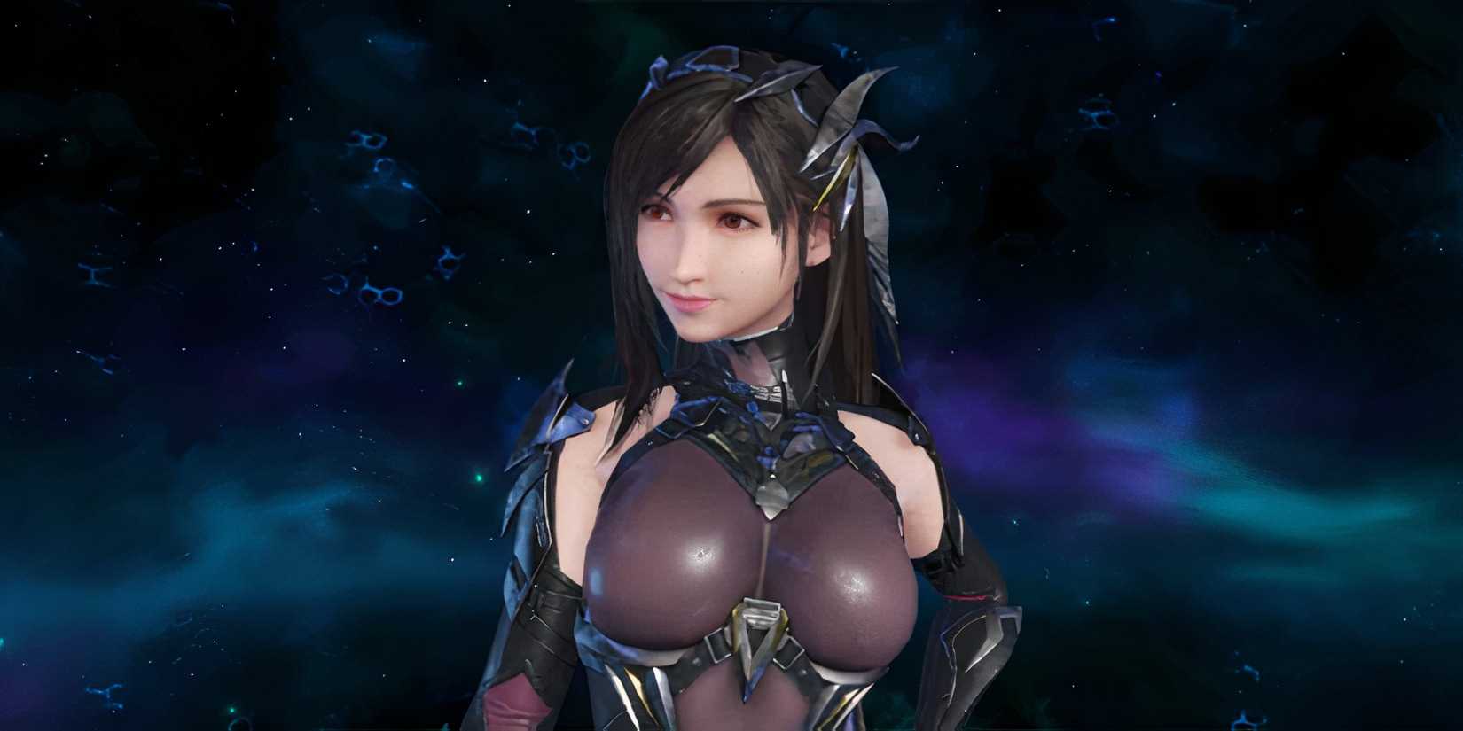 Bahamut Suit Tifa in Final Fantasy 7 Ever Crisis