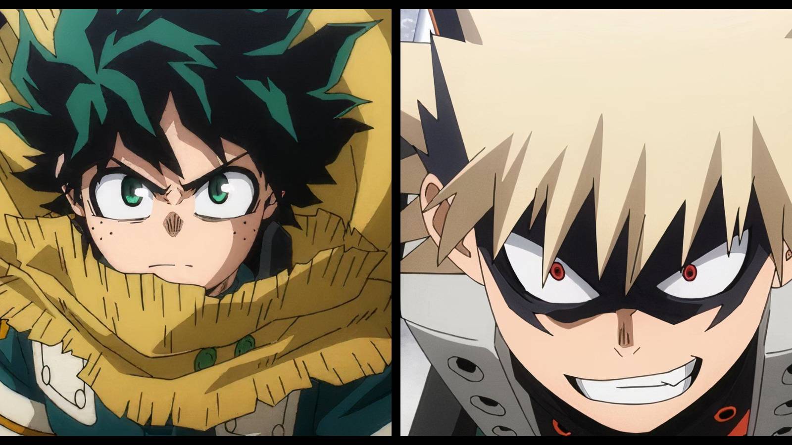 bakugo and midoriya