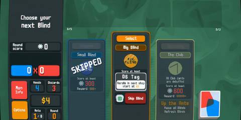 skipping blind for d6 tag