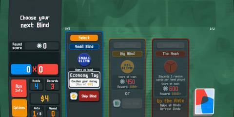 skipping blind for economy tag