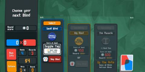 skipping blind for juggle tag