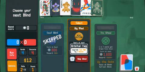 skipping blind for orbital tag