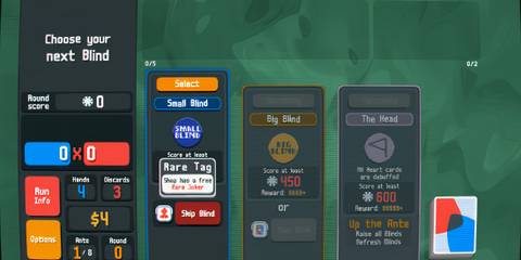 skipping blind for rare tag