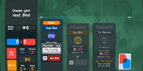 skipping blind for voucher tag