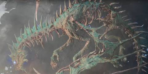 Baldur's Gate 3 Ansur, the undead dragon