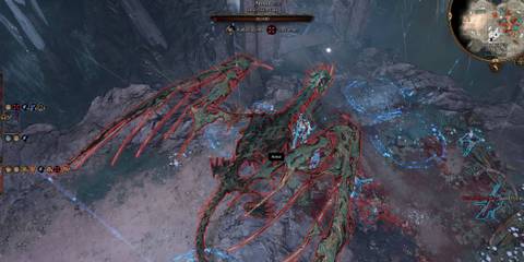 Baldur's Gate 3 Ansur fight