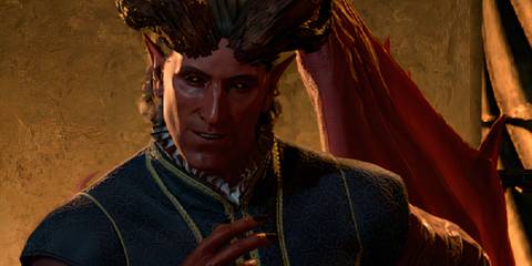 Baldur's Gate 3 Cambion form