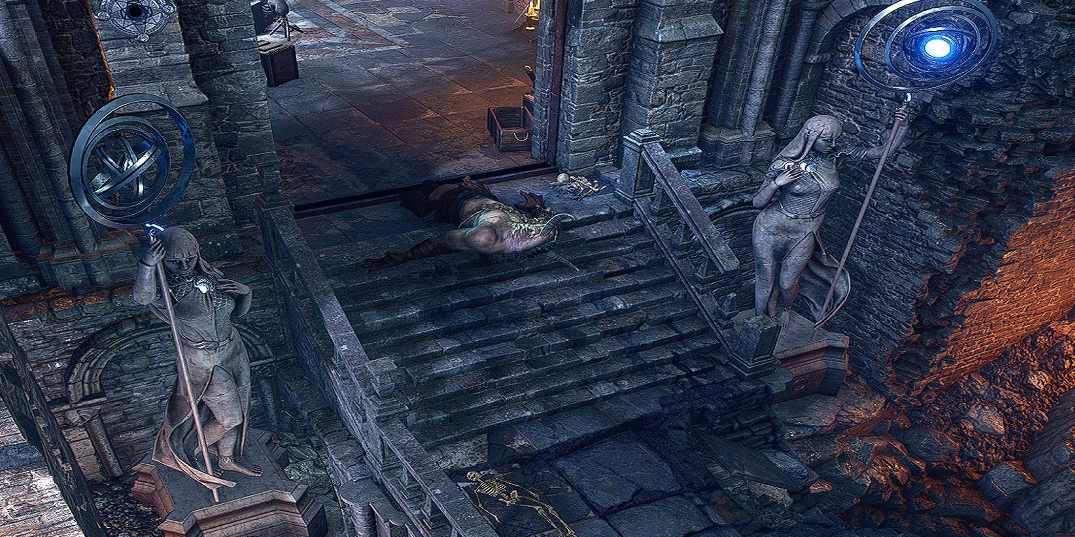 Baldur's Gate 3 Templo Selunite