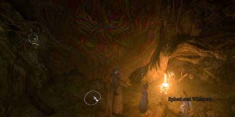 Baldur's Gate 3 Whispering Mask Allowing Players To Pass Through The Door