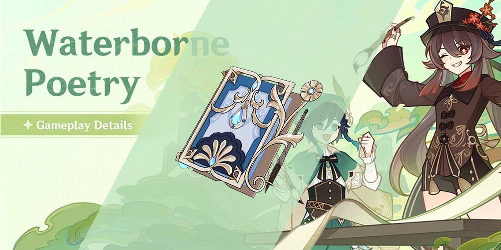 Ballad of the Boundless Blue Genshin Impact