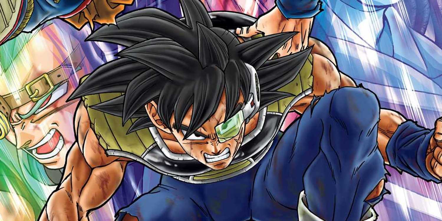 Ảnh: Bardock trên bìa tập 20 của Dragon Ball Super.