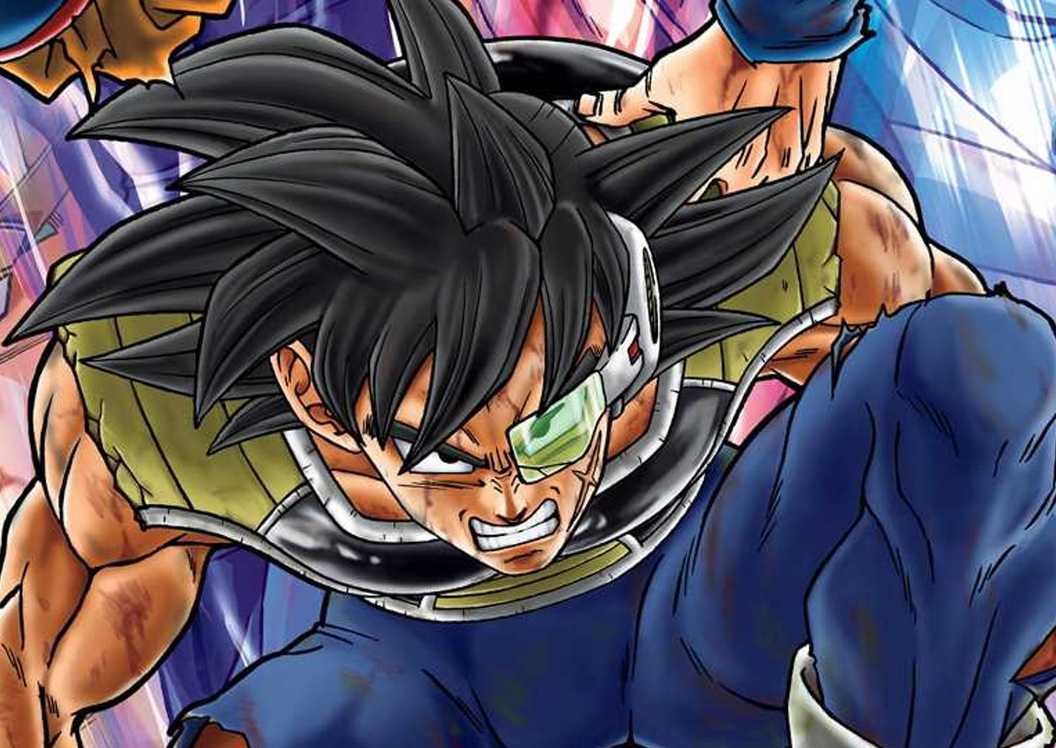 Bardock di sampul Dragon Ball Super volume 20