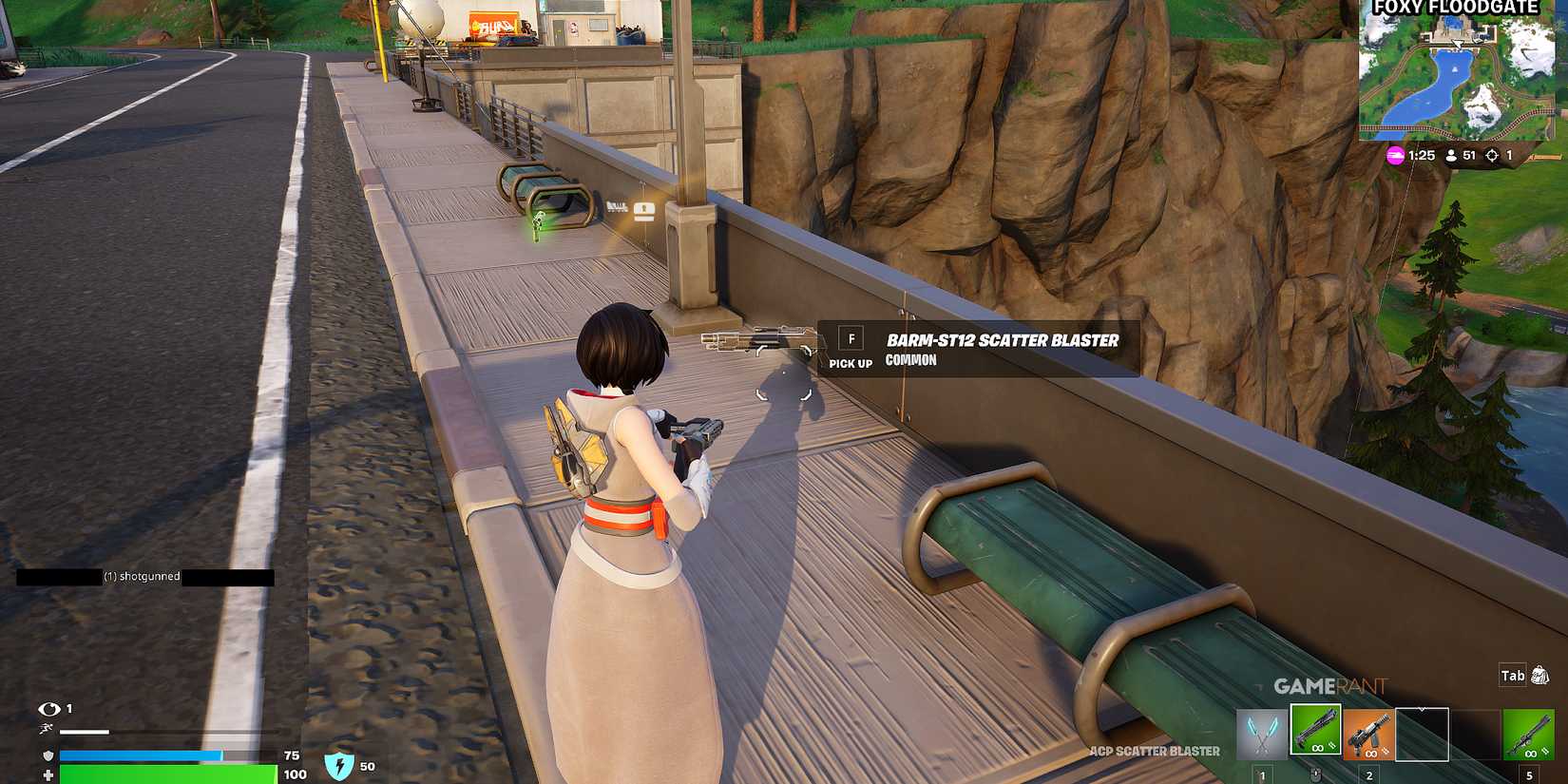 BARM-ST12 Scatter Blaster in Fortnite