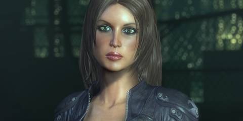 Batman Arkham City character