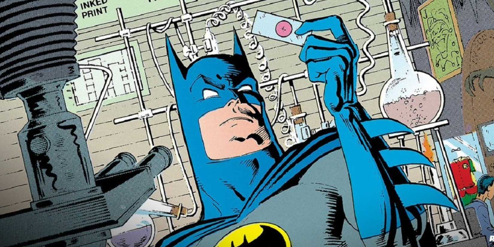 batman using detective skills