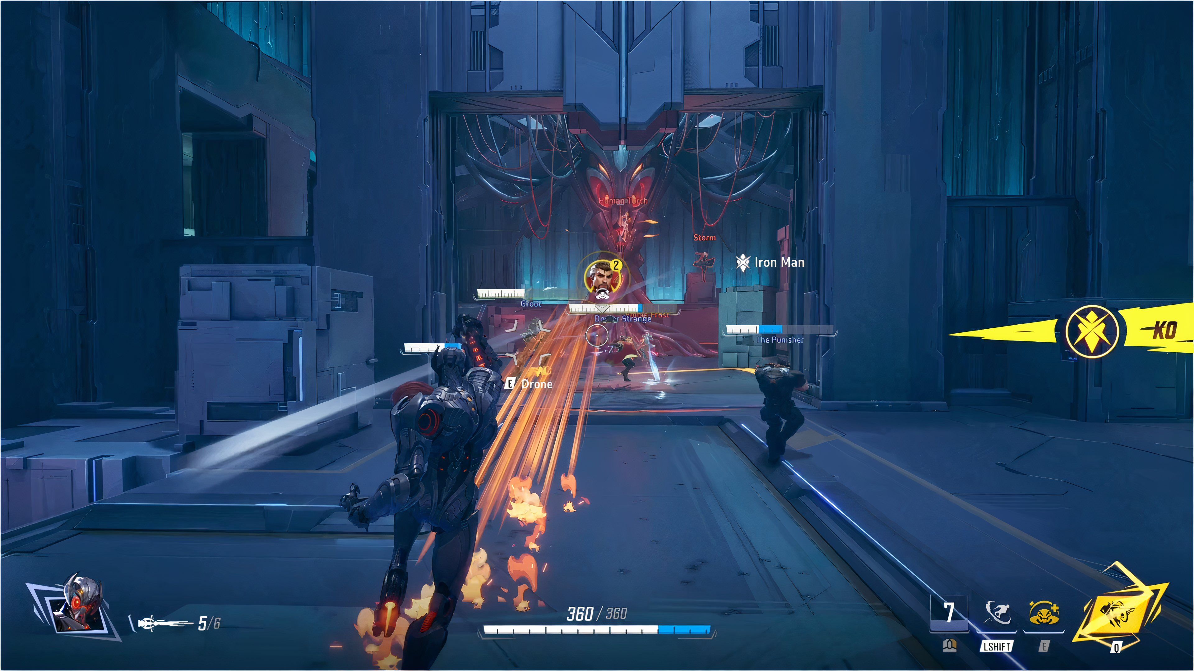 Marvel Rivals Season 2.5 is All About Dive Counter Metas