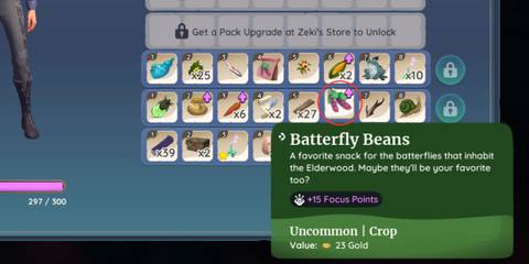 Batterfly Beans in Palia