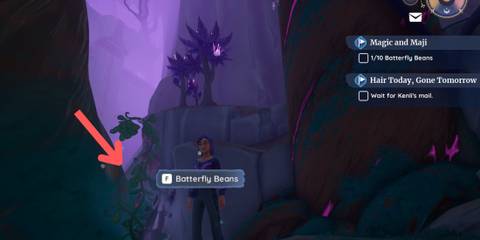 Batterfly Beans in Palia