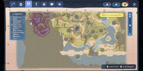 Batterfly Beans map location in Palia