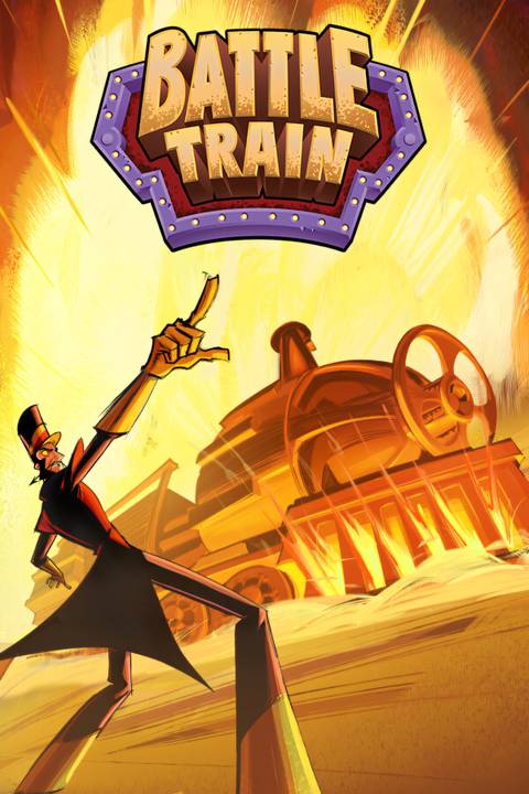 Battle Train Tag Page Cover Art