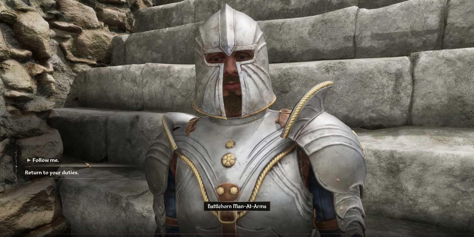 battlehorn man-at-arms