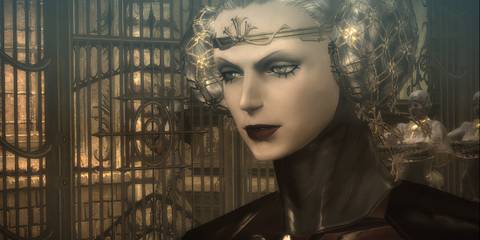 Jeanete confronts Bayonetta