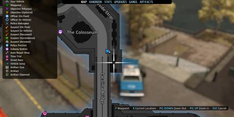 Bayside Strip 1 - The Precinct Artifacts