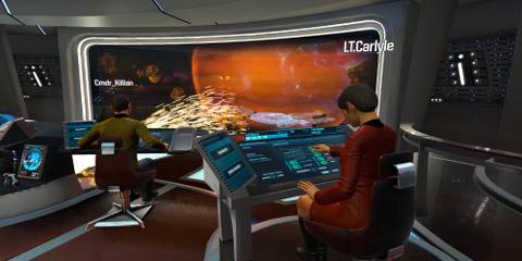 the bridge of the enterprise